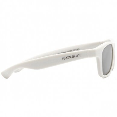 KOOLSUN akiniai nuo saulės ,,Wave - pale grey" UV400 1