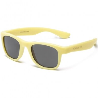 KOOLSUN akiniai nuo saulės ,,Wave - mellow yellow" UV400