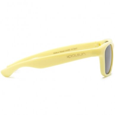 KOOLSUN akiniai nuo saulės ,,Wave - mellow yellow" UV400 1
