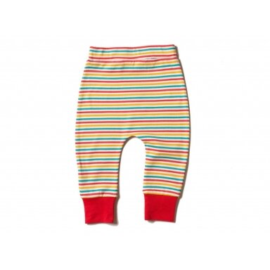 Little Green Radicals Trousers - Rainbow