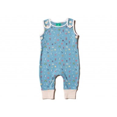 Little Green Radicals Romper - Adventure Island