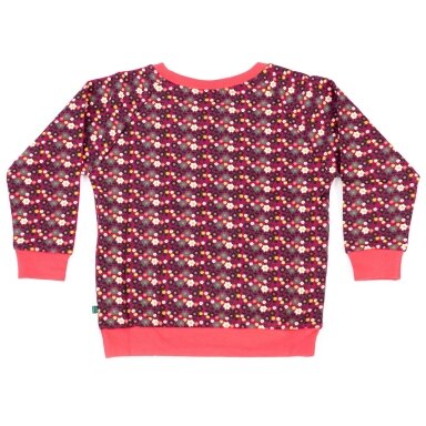 Little Green Radicals Sweater - Forest Flowers