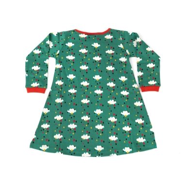 Little Green Radicals Dress - Rain