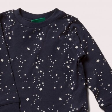 Little Green Radicals pižama ,,Starry Night” 2