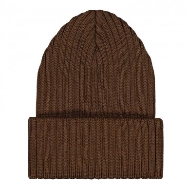 Mainio kepurė iš merino vilnos ,,Walnut" Mainio kepurė iš merino vilnos ,,Walnut"