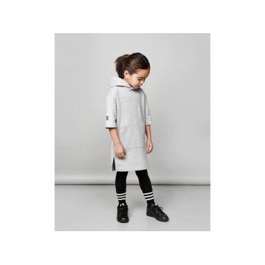 Mainio Hoodie Dress - Grey