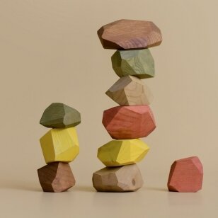MinMin Copenhagen Balancing Stones - Earthy
