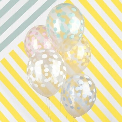 My Little Day balionai ,,Confetti: pastel"