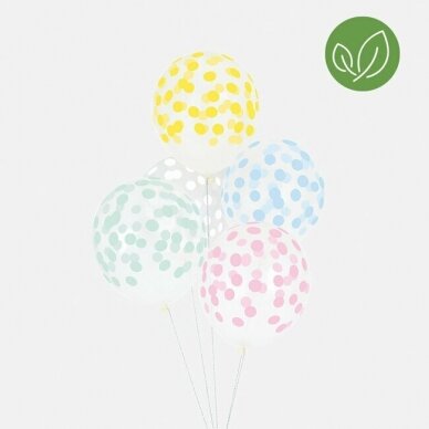 My Little Day Ballons Confetti: pastel