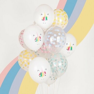 My Little Day Ballons Confetti: pastel 2