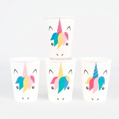 My Little Day Paper Cups Unicorn