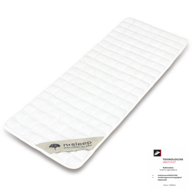 Nsleep Kapok Junior Mattress Topper 36x90 cm