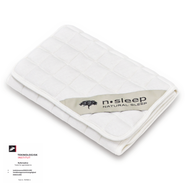Nsleep Kapok Junior Mattress Topper 40x90 cm