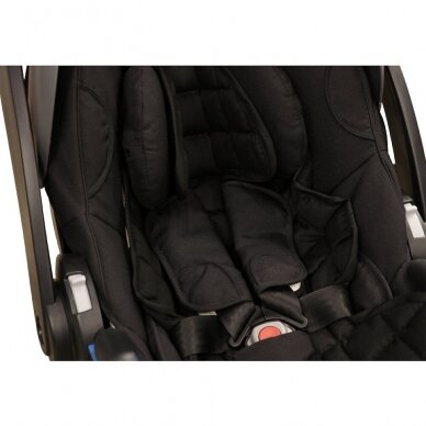 Nsleep įdėklas automobilinei kėdutei (45-85 cm ūgio kūdikiui)