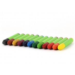ökoNORM wax crayons - 12 colors