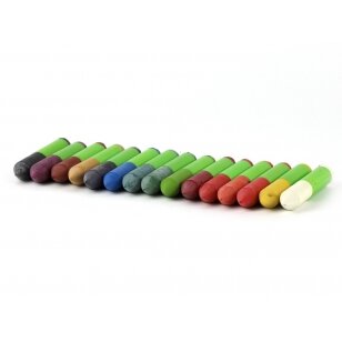 ökoNORM textile wax crayons for ironing - 15 colors