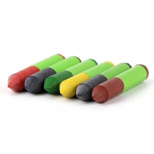 ökoNORM textile wax crayons for ironing - 6 colors