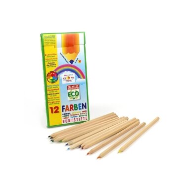 ökoNORM Natural Coloured Pencils (12 colours)