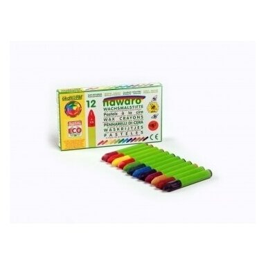 ökoNORM wax crayons - 12 colors