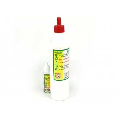ökoNORM an all-purpose handicraft glue Multi Coll - refill bottle 500ml