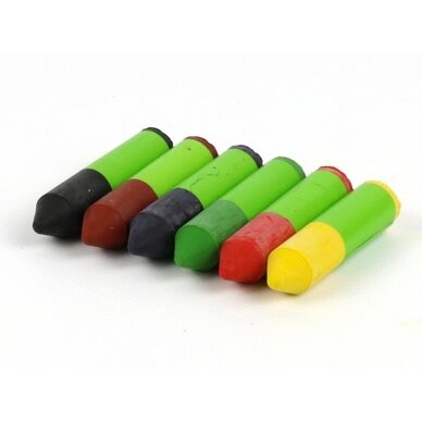 ökoNORM mini wax crayons "Gnome" - 6 colors