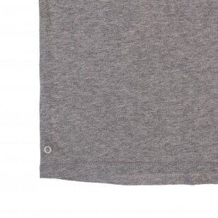 Orbasics marškinėliai ,,Grey melange"