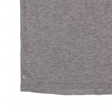 Orbasics marškinėliai ,,Grey melange" 1