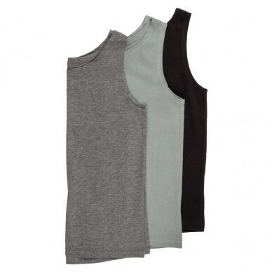 Orbasics marškinėliai ,,Grey melange" 2