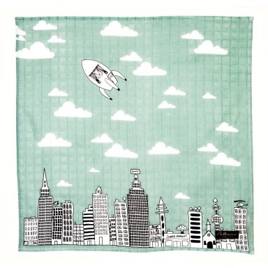 Pellianni Swaddle - City