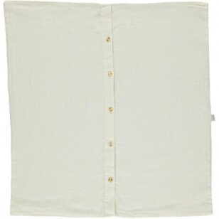 Poudre Organic Linen/Cotton Pillow Case - Almond Milk