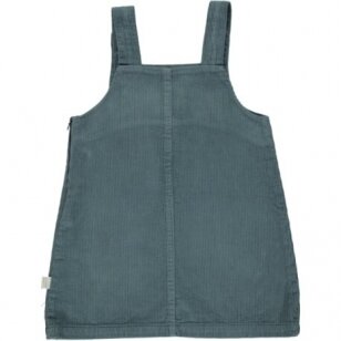 Poudre Organic Pinafore - Stormy Weather