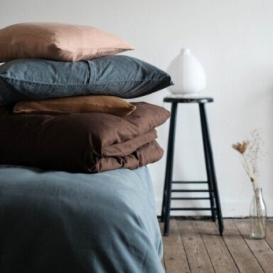 Poudre Organic Pillow Case - Maple Sugar
