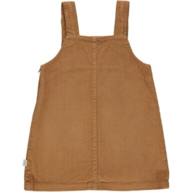 Poudre Organic Pinafore - Brown Sugar