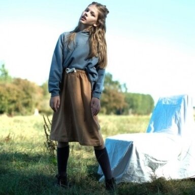 Poudre Organic Skirt - Honey