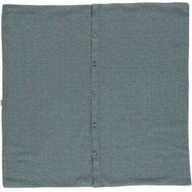 Poudre Organic Linen/Cotton Pillow Case - Stormy Weather
