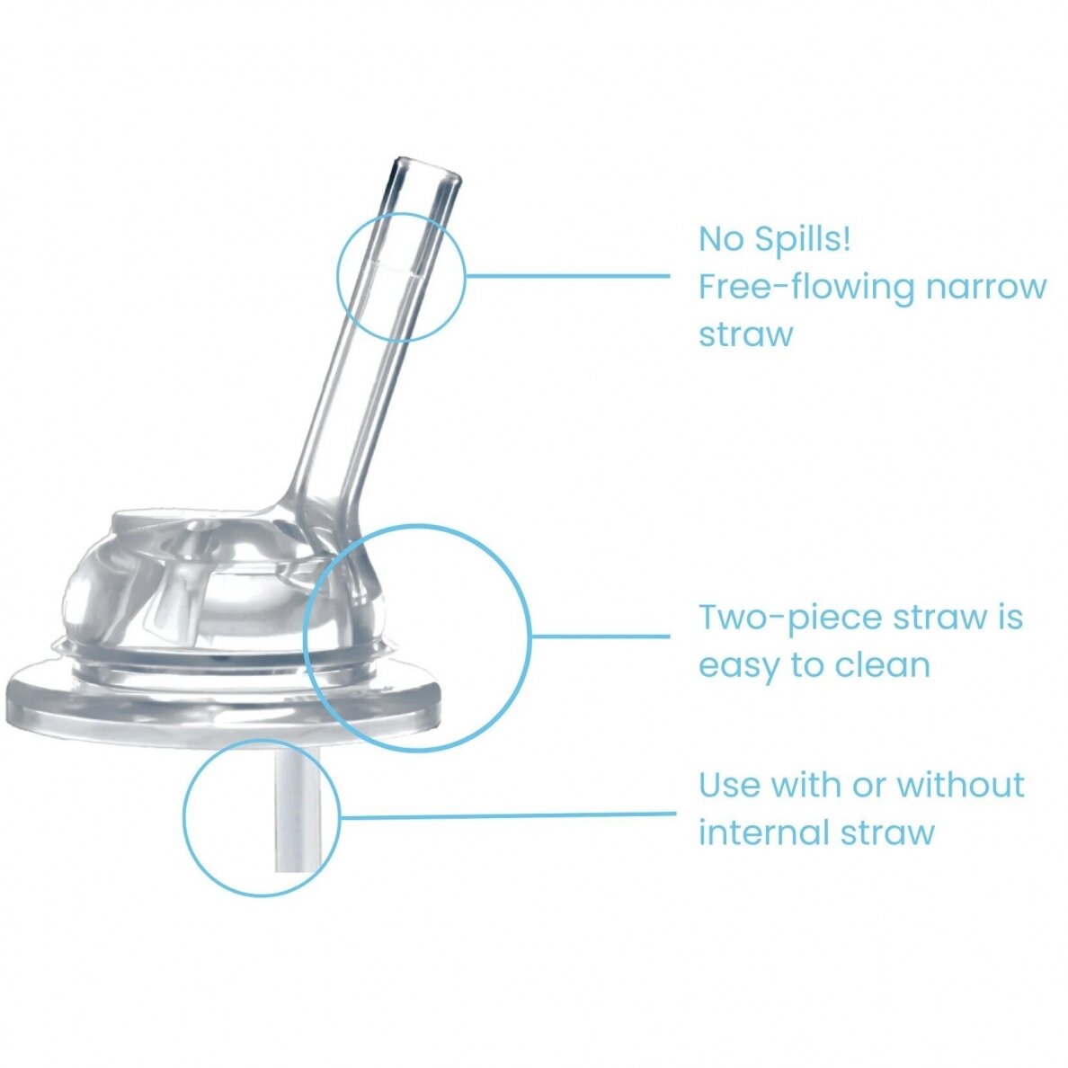 PURA antgalis Straw 1