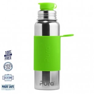 PURA gertuvė  Sport bottle/green (850 ml)