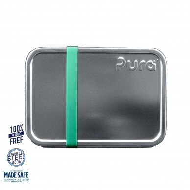 Pura Stainless maisto dėžutė (800 ml) Pura Stainless maisto dėžutė (800 ml)