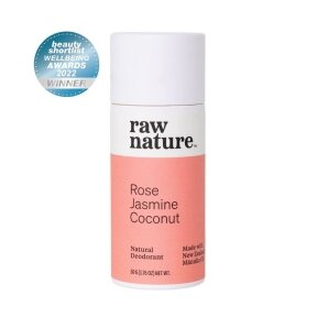 Raw Nature dezodorantas ,,Rose"