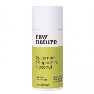 Raw Nature dezodorantas ,,Spearmint"