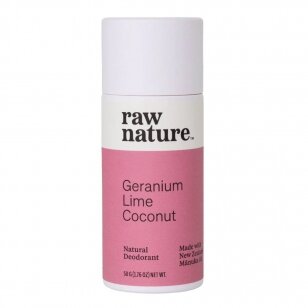 Raw Nature dezodorantas ,,Geranium"