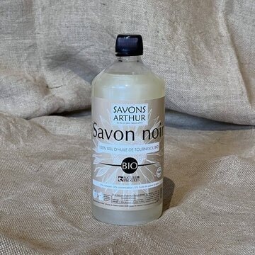 Savons d'Arthur skystas juodasis muilas, 1l Savons d'Arthur skystas juodasis muilas, 1l
