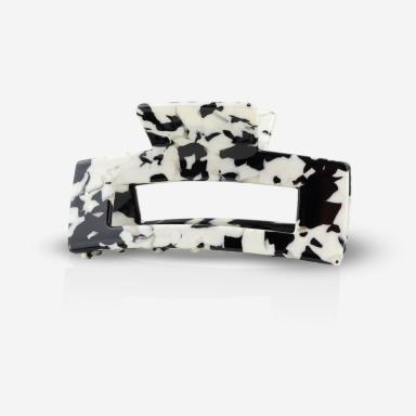 Sasstie plaukų segtukas ,,Crush Black Marble"