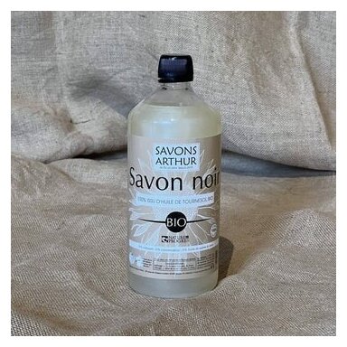 Savons d'Arthur skystas juodasis muilas, 1l Savons d'Arthur skystas juodasis muilas, 1l