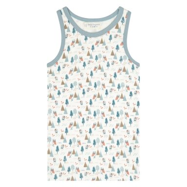 Sense Organics Undershirt - Owls Sense Organics Undershirt - Owls