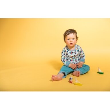 SENSE ORGANICS Two-sided Blouse