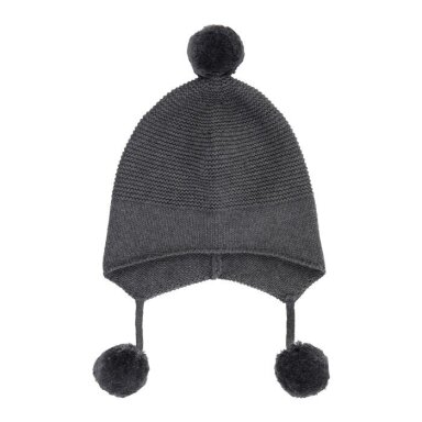 Sense Organics Baby Knitted Hat ,,Anthracite"