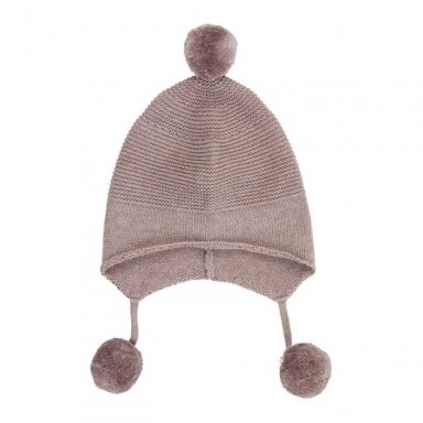 Sense Organics Baby Knitted Hat ,,Woodrose"