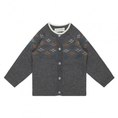 Sense Organics Sweater - Dark Grey Pattern Sense Organics Sweater - Dark Grey Pattern