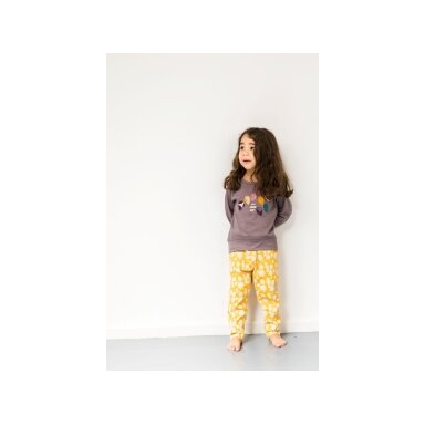 SENSE ORGANICS Sweater - Leaf necklace